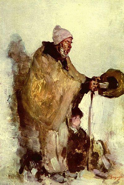 Nicolae Grigorescu Bretonischer Bettler